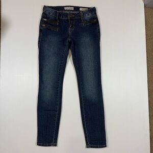 Guess Los Angeles Low Rise Super Skinny Maxine Fit Jeans Size 25